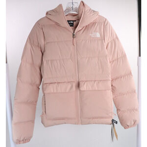 NWT The North Face GOTHAM Jacket Insulated DWR Fabric PINK MOSS Women's XS READ